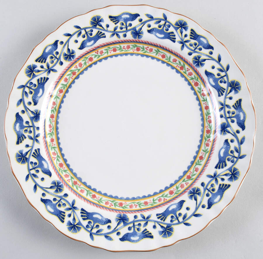 French Terrace 12" Chop Plate (Round Platter) by Mikasa-1