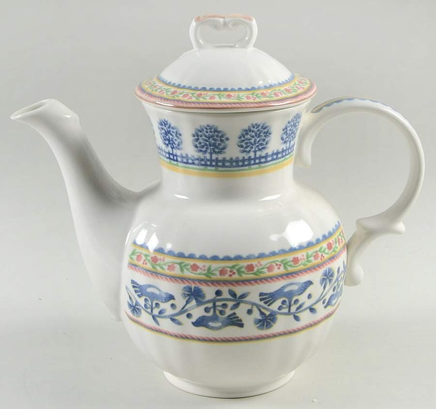 French Terrace Coffee Pot & Lid by Mikasa-1