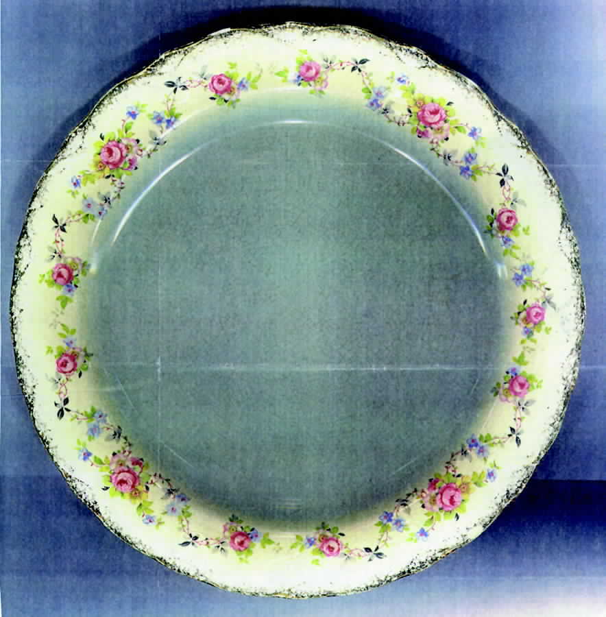 MET10 Dinner Plate by Metlox - Poppytrail - Vernon-1
