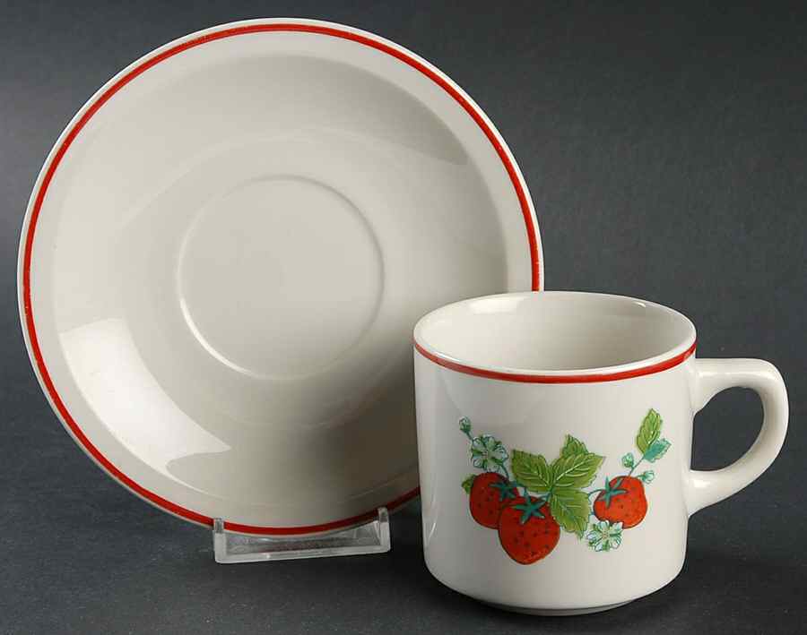 MIP4 Flat Cup & Saucer Set by Ming Pao-1
