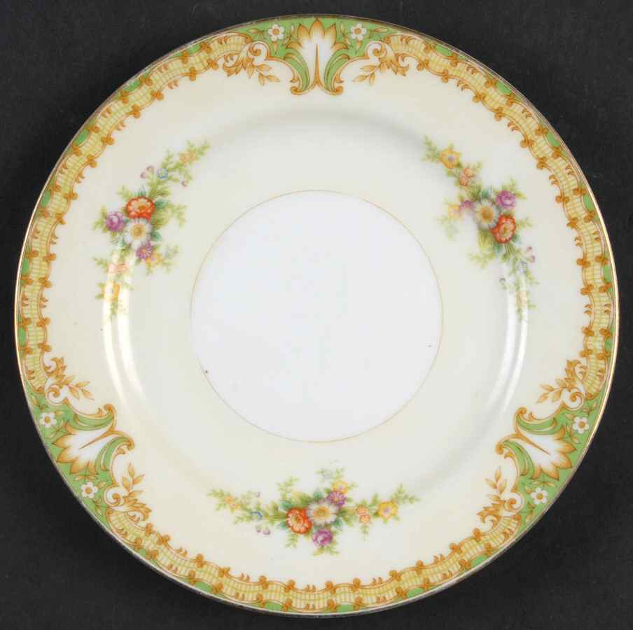 MSJ3 Bread & Butter Plate by MS (Japan)-1