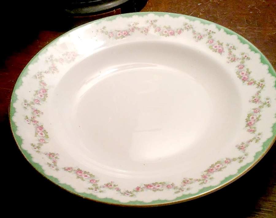 MAD58 Rim Soup Bowl by John Maddock & Sons-1