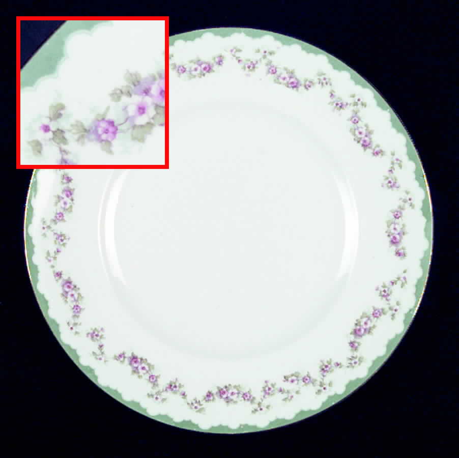 MAD58 Luncheon Plate by John Maddock & Sons-1