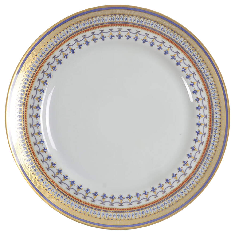 Chinoise Blue Dinner Plate by Mottahedeh-1