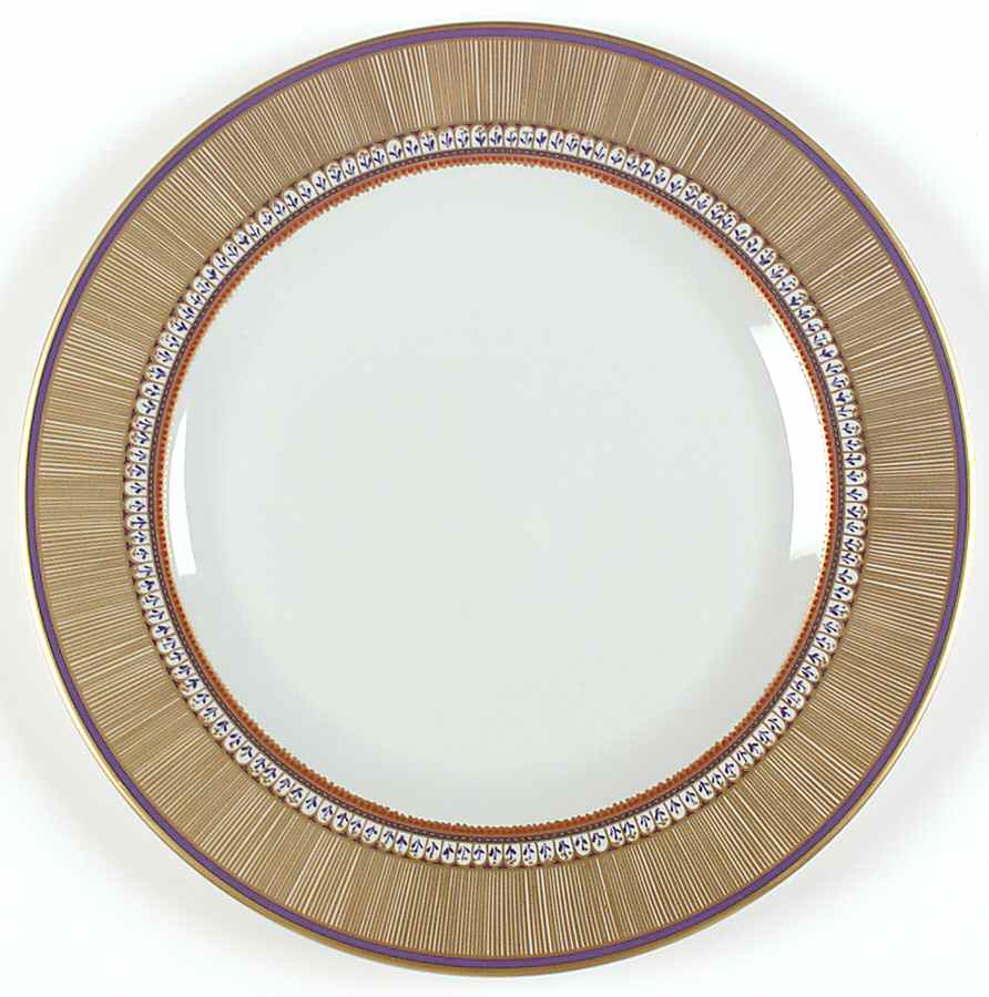 Chinoise Blue Service Plate (Charger) by Mottahedeh-1