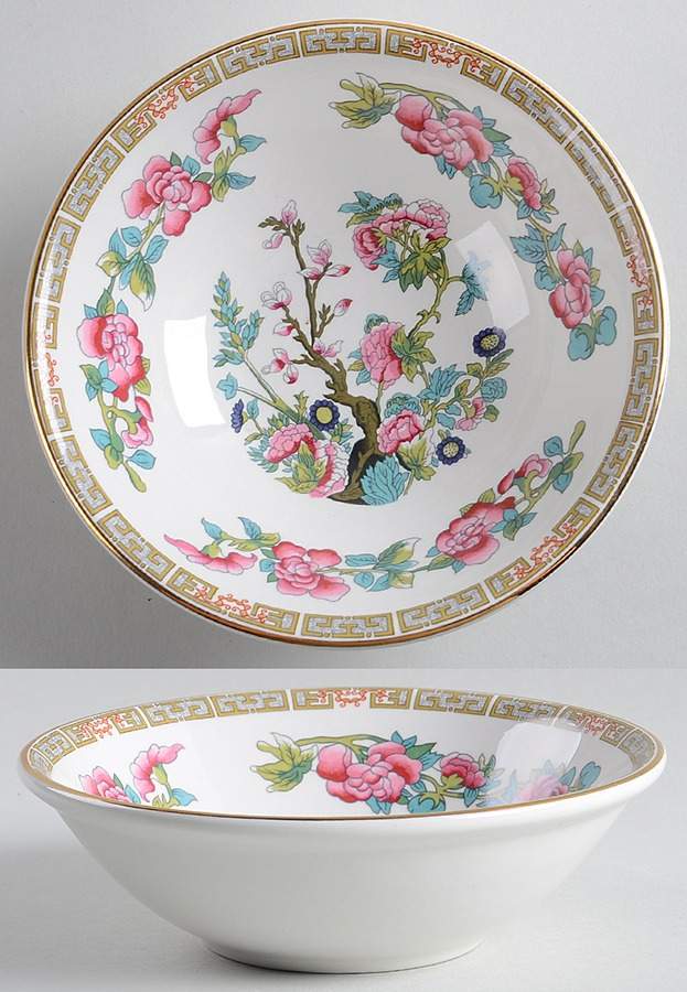 Indian Tree Fruit/Dessert (Sauce) Bowl by John Maddock & Sons-1