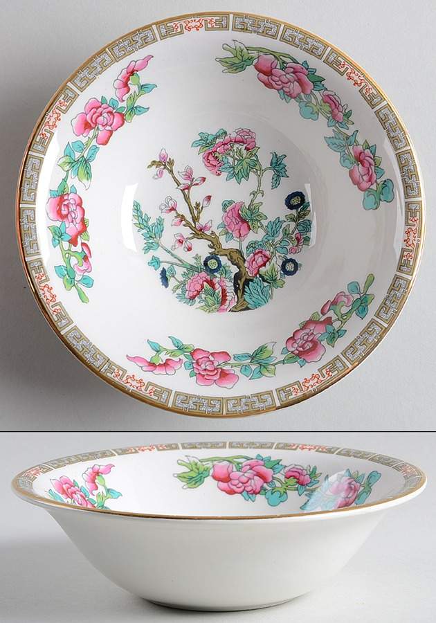 Indian Tree Coupe Cereal Bowl by John Maddock & Sons-1