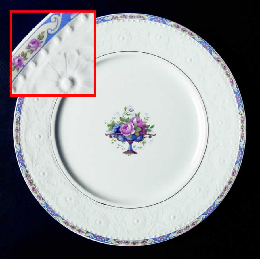 MEA60 Dinner Plate by Alfred Meakin-1