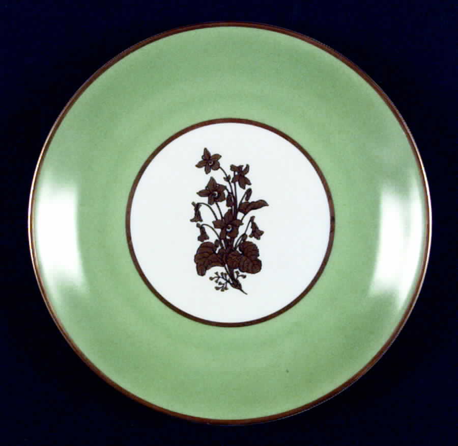 MOT16 Salad Plate by Mottahedeh-1