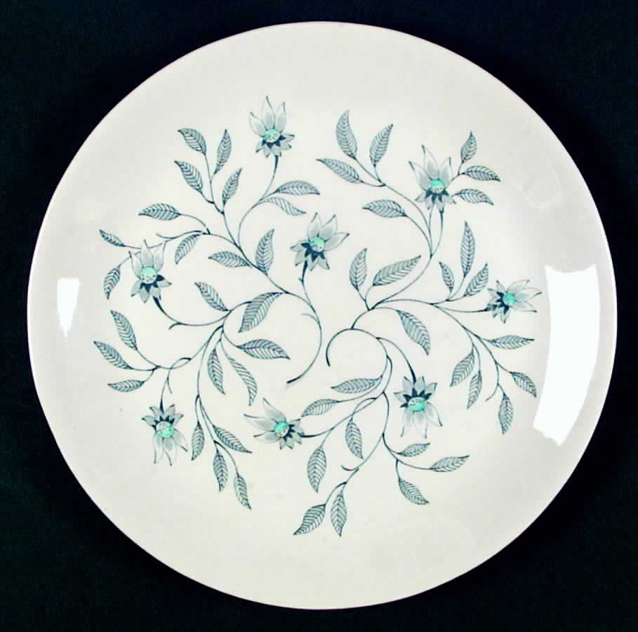 Tapestry Dinner Plate by Alfred Meakin-1