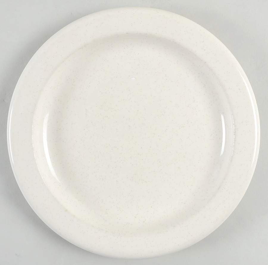 Textured White Salad Plate by Mikasa-1