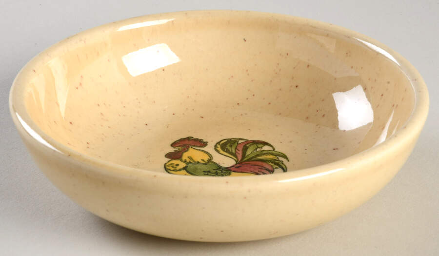 MET11 Fruit/Dessert (Sauce) Bowl by Metlox - Poppytrail - Vernon-1