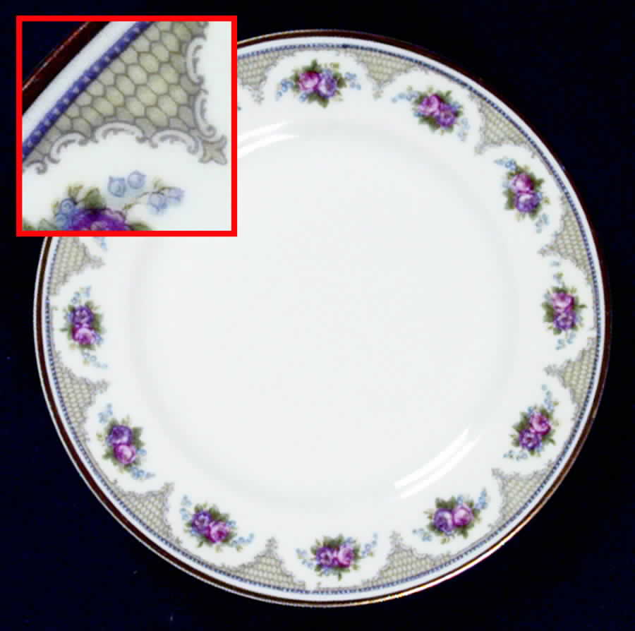 MUE64 Bread & Butter Plate by Paul Muller-1