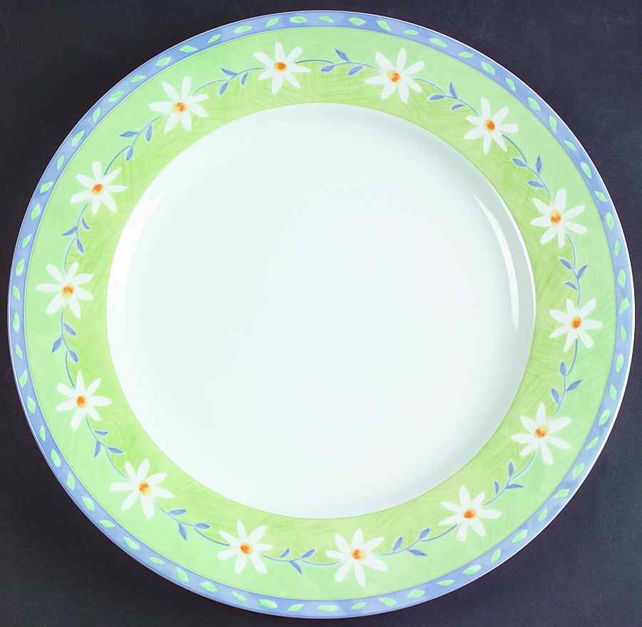 Floral Lane Dinner Plate by Mikasa-1