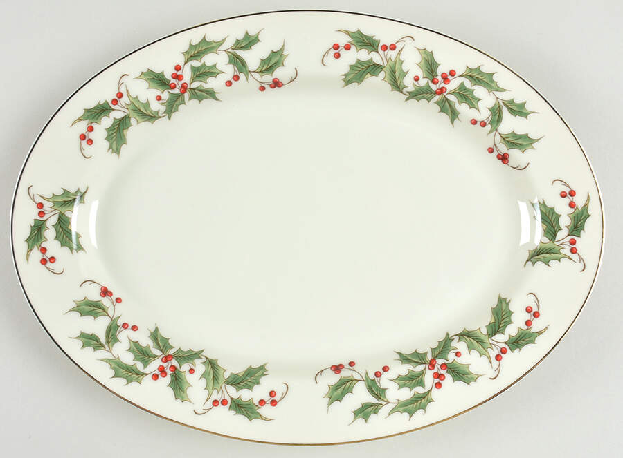 MGI1 12" Oval Serving Platter by Mogi-1