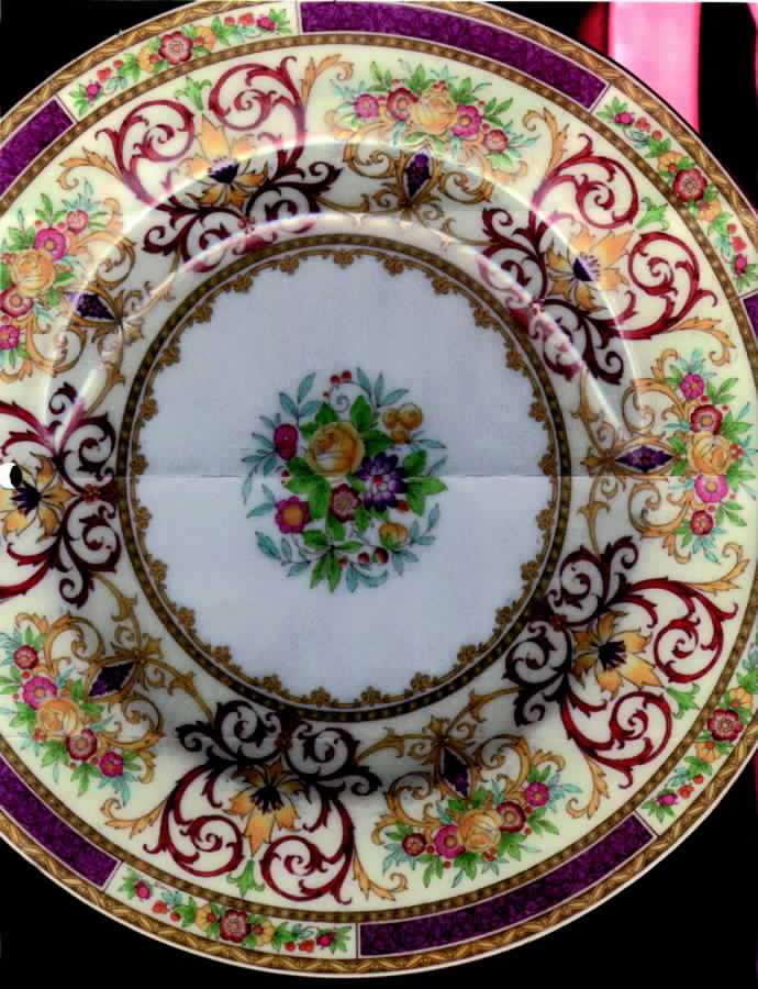 PA2075 Dinner Plate by Minton-1
