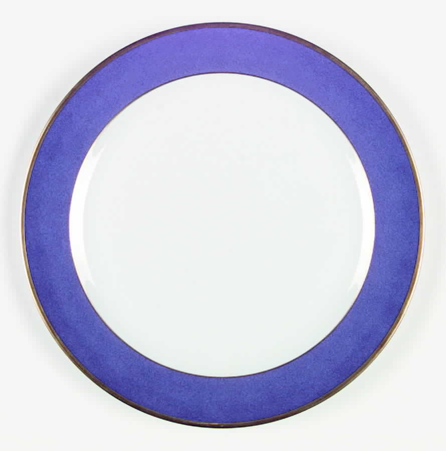 Service Plates Purple Service Plate (Charger) by Mottahedeh-1
