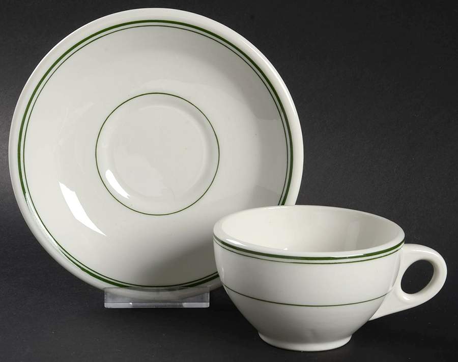 MCN7 Flat Cup & Saucer Set by McNicol-1