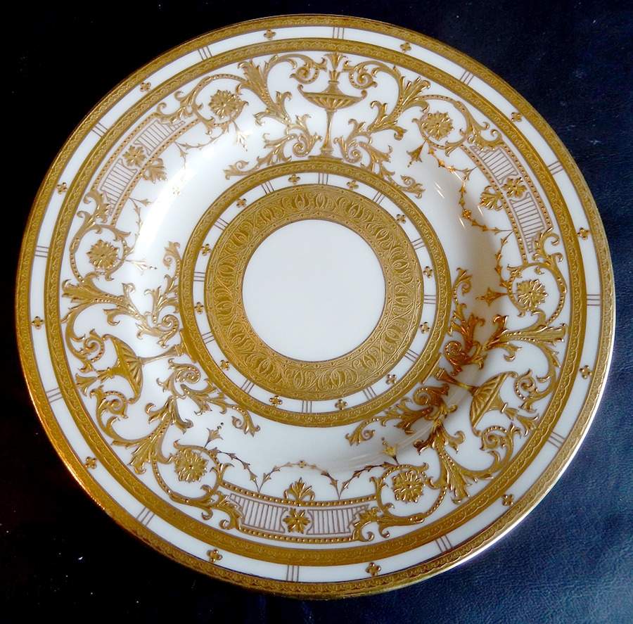 H3885 Bread & Butter Plate by Tiffany-1