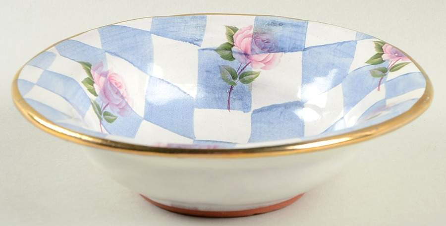 Morning Glory Fruit/Dessert (Sauce) Bowl by MacKenzie-Childs-1