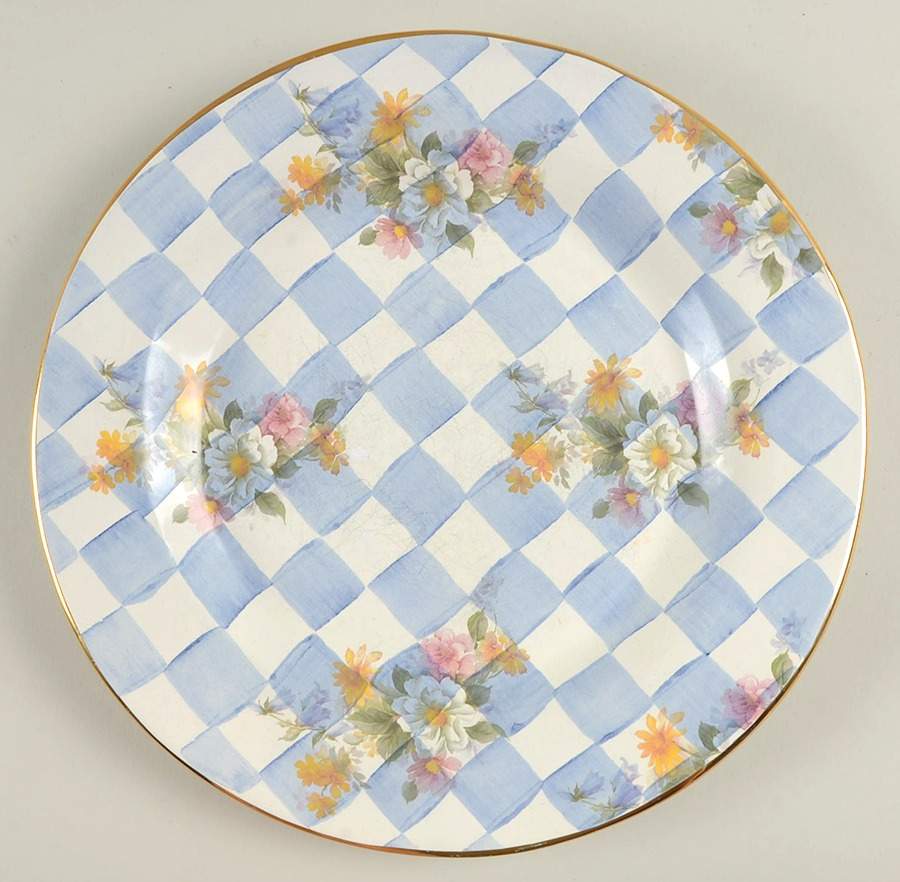Morning Glory Dinner Plate by MacKenzie-Childs-1