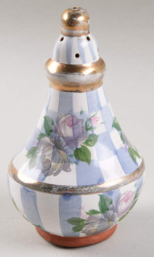 Morning Glory Salt Shaker by MacKenzie-Childs-1