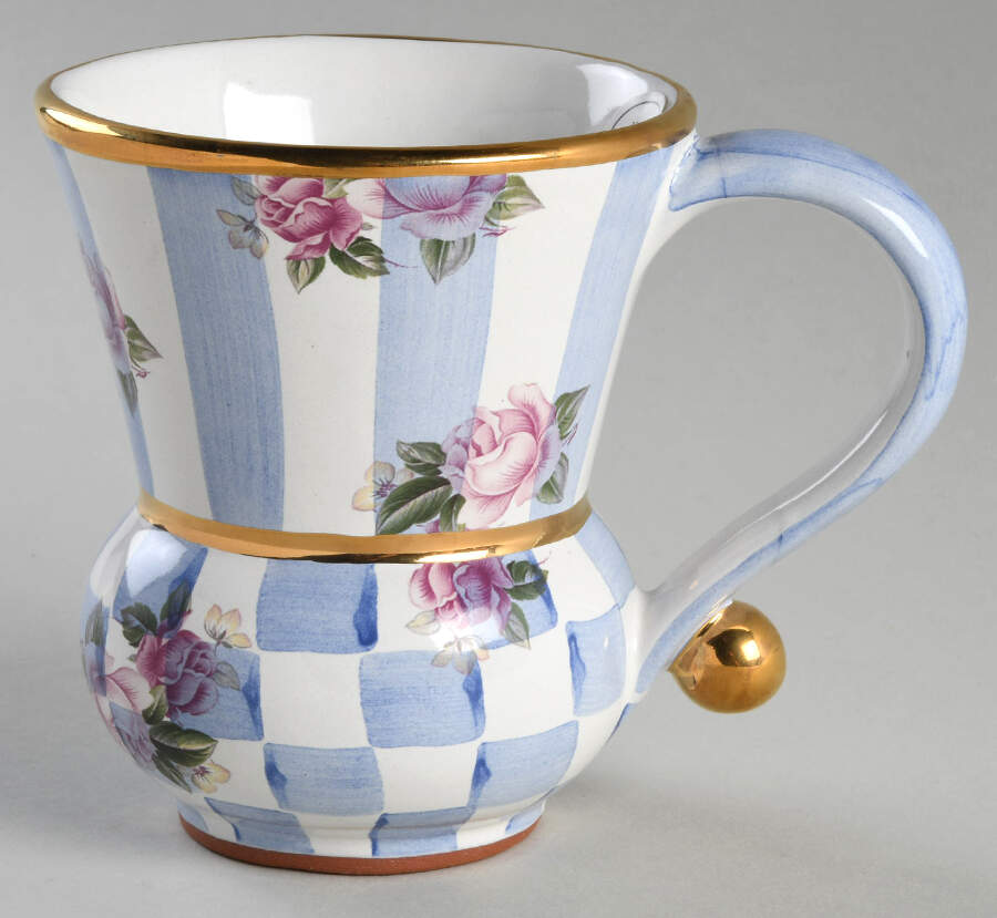 Morning Glory Mug by MacKenzie-Childs-1