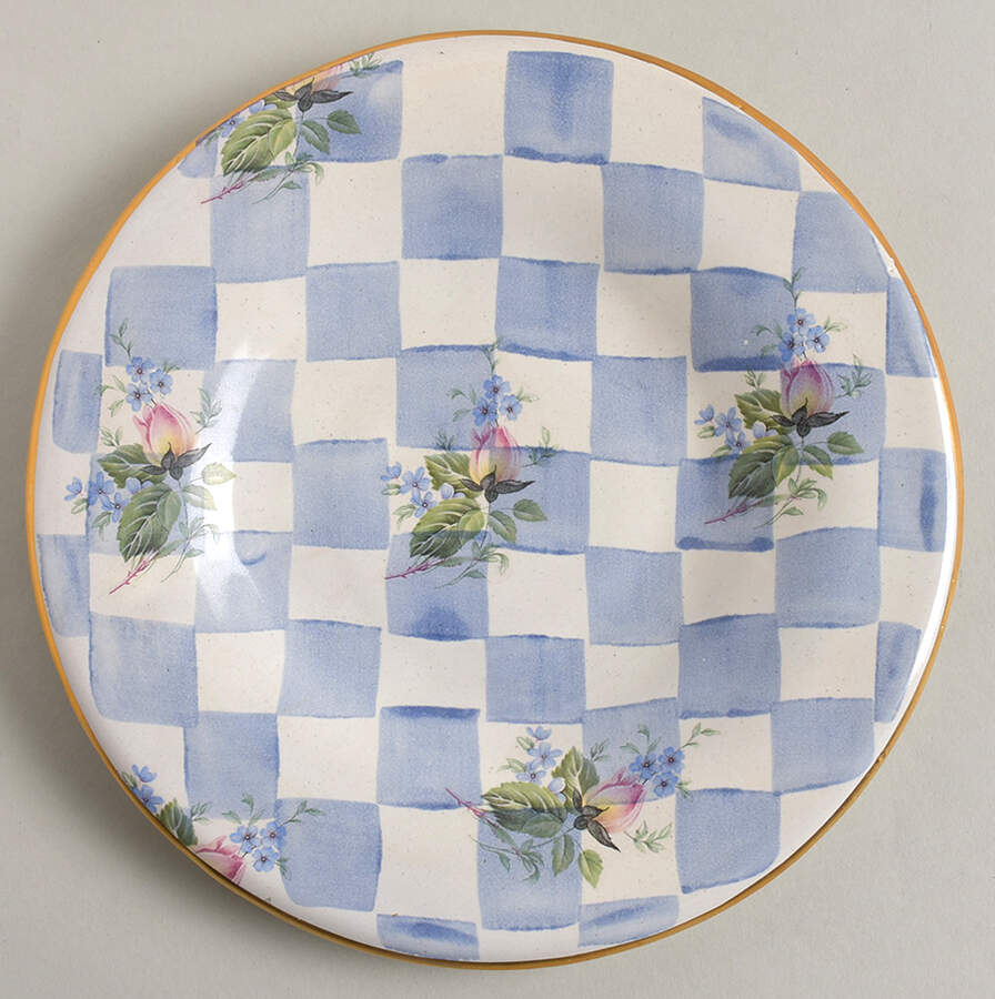 Morning Glory Bread & Butter Plate by MacKenzie-Childs-1