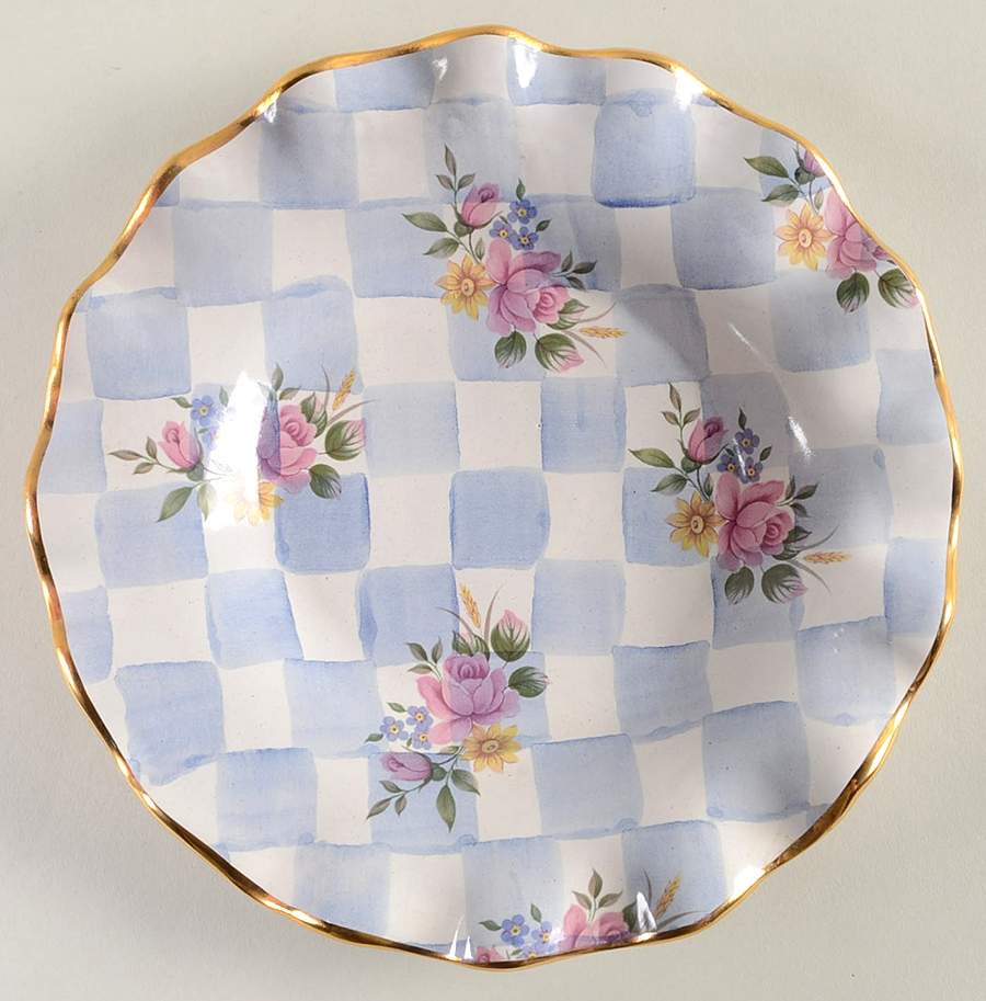 Morning Glory Luncheon Plate by MacKenzie-Childs-1
