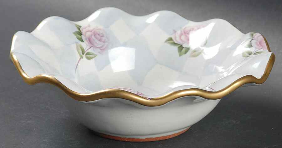 Morning Glory Fruit/Dessert (Sauce) Bowl by MacKenzie-Childs-1