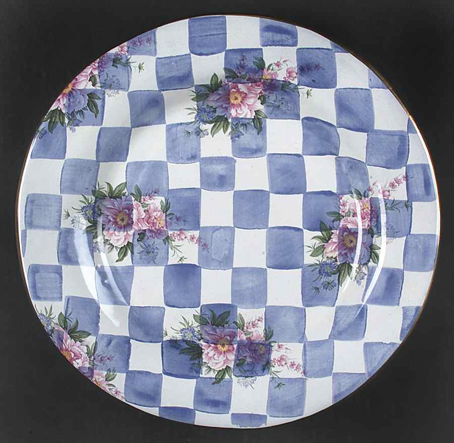 Morning Glory Dinner Plate by MacKenzie-Childs-1