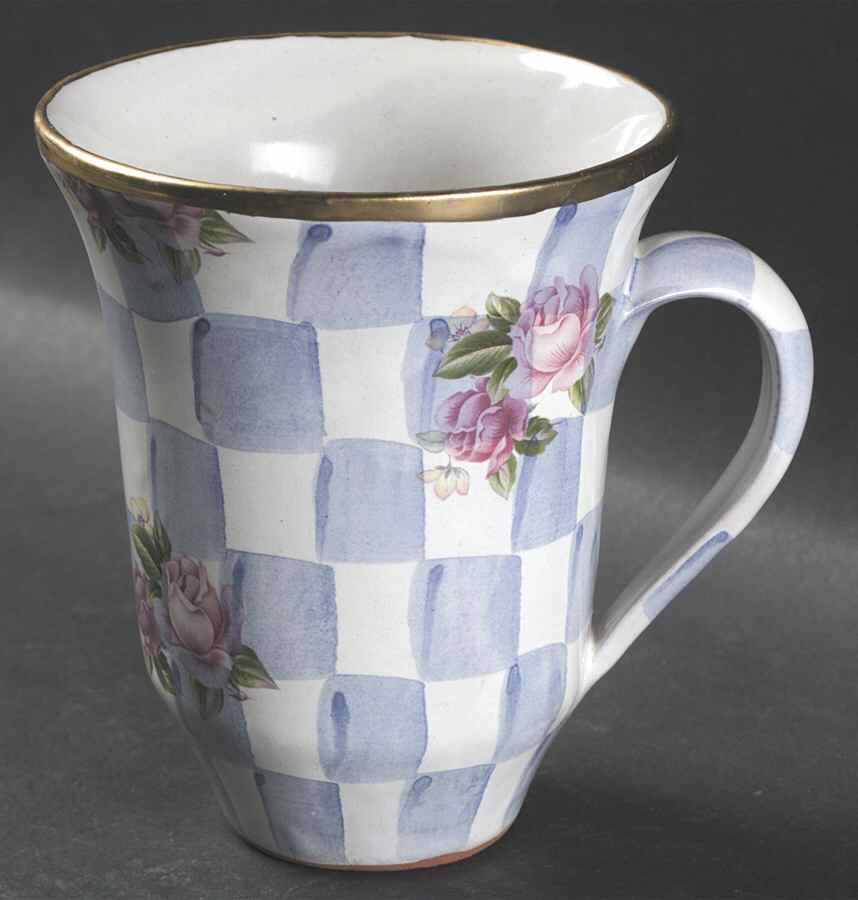 Morning Glory Mug by MacKenzie-Childs-1