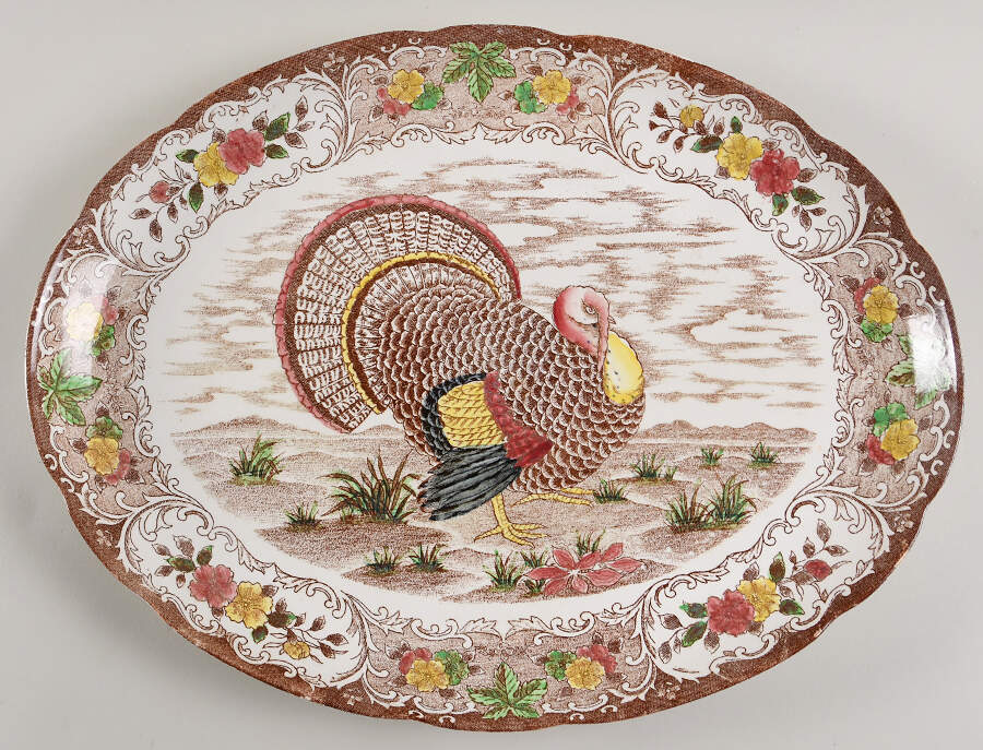 MAR8 16" Oval Serving Platter by Maruta-1