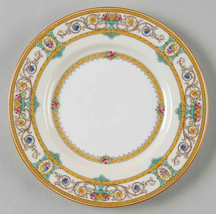 Grasmere Salad Plate by Minton-1