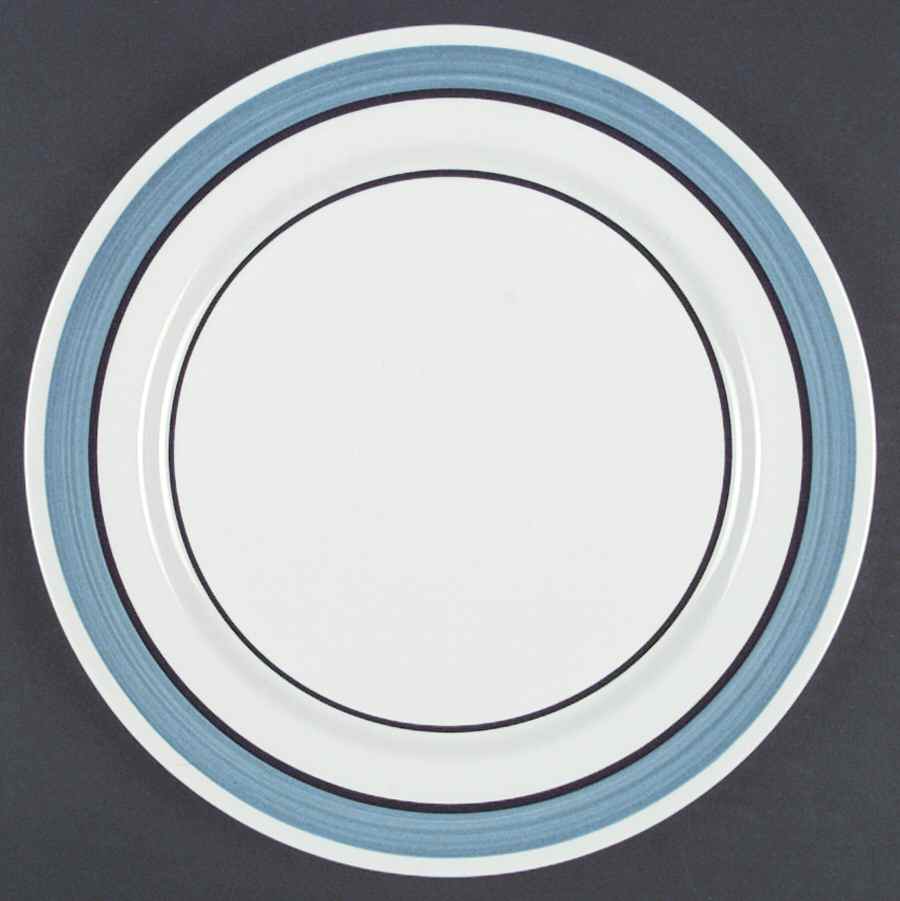 Sea Blue Dinner Plate by Mikasa-1