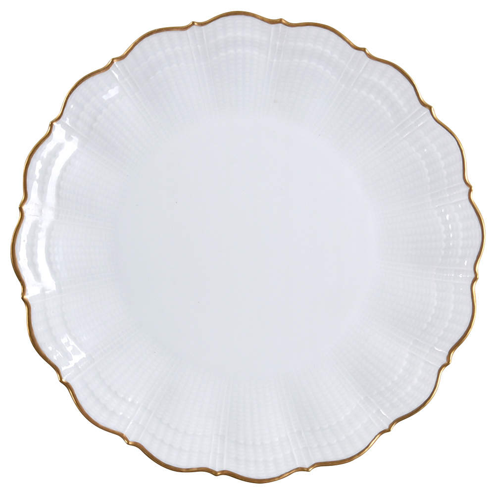 Corail Salad/Dessert Plate by Mottahedeh-1