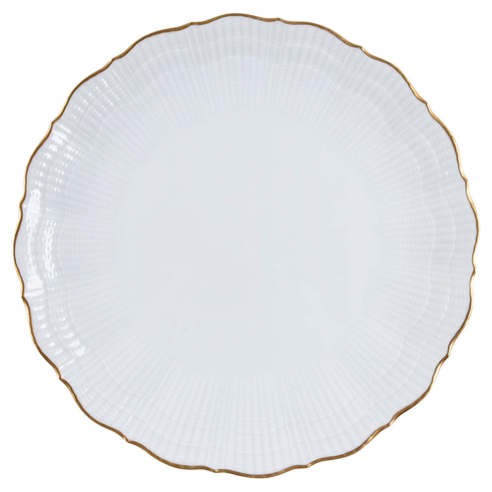 Corail Dinner Plate by Mottahedeh-1
