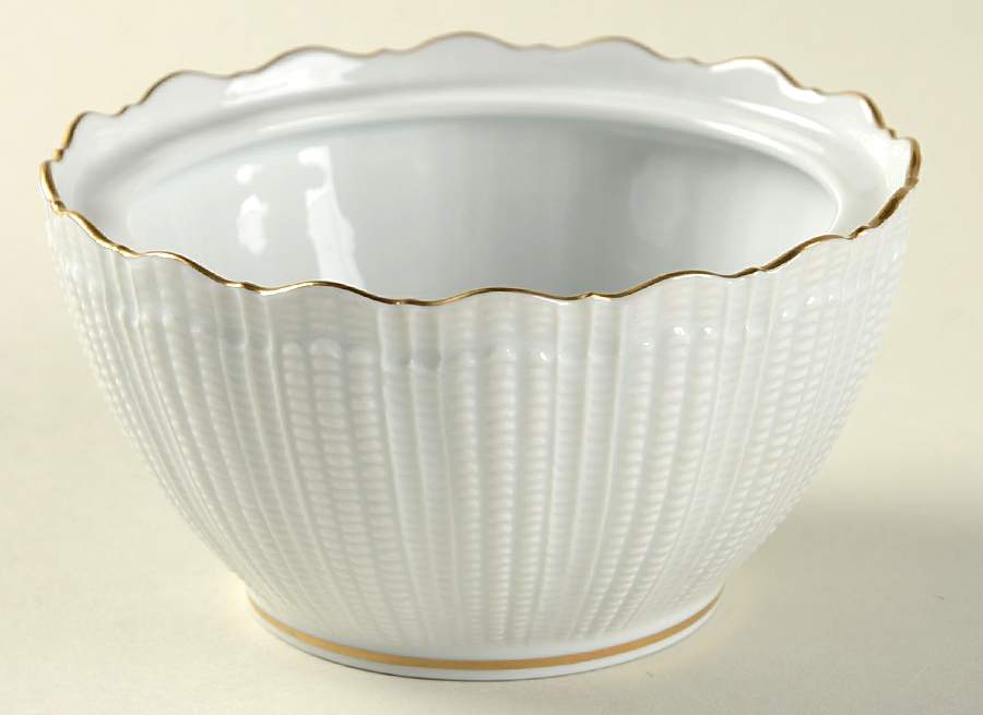 Corail Sugar Bowl No Lid by Mottahedeh-1