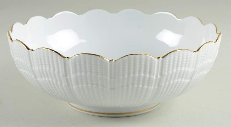 Corail 7" Round Vegetable Bowl by Mottahedeh-1