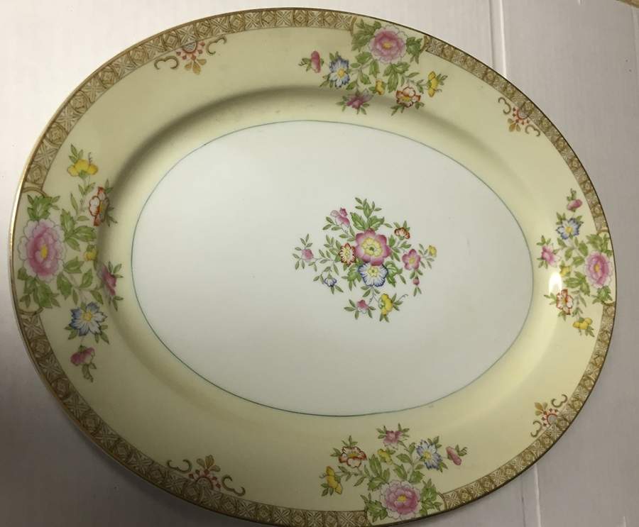 MEI541 14" Oval Serving Platter by Meito-1