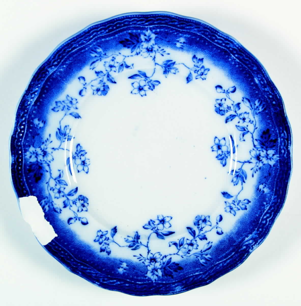 Splendid Luncheon Plate by Petrus Regout & Co-1