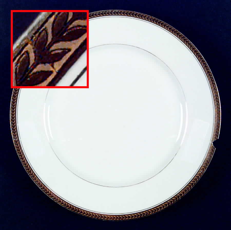 MCY4 Dinner Plate by Macy's (China)-1