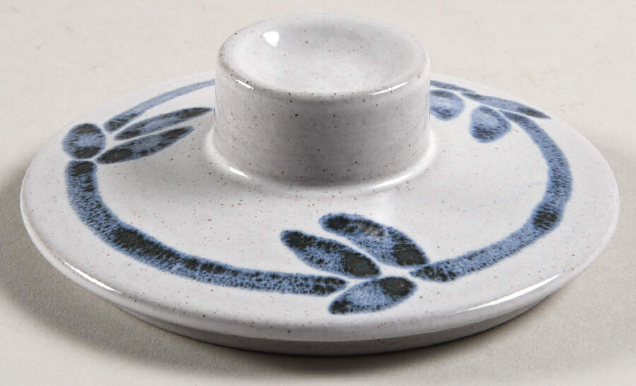 Blue Print (Japan) Lid for Sugar Bowl by W R Midwinter Ltd-1