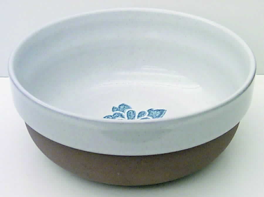 Blue Print (Japan) 8" Round Vegetable Bowl by W R Midwinter Ltd-1