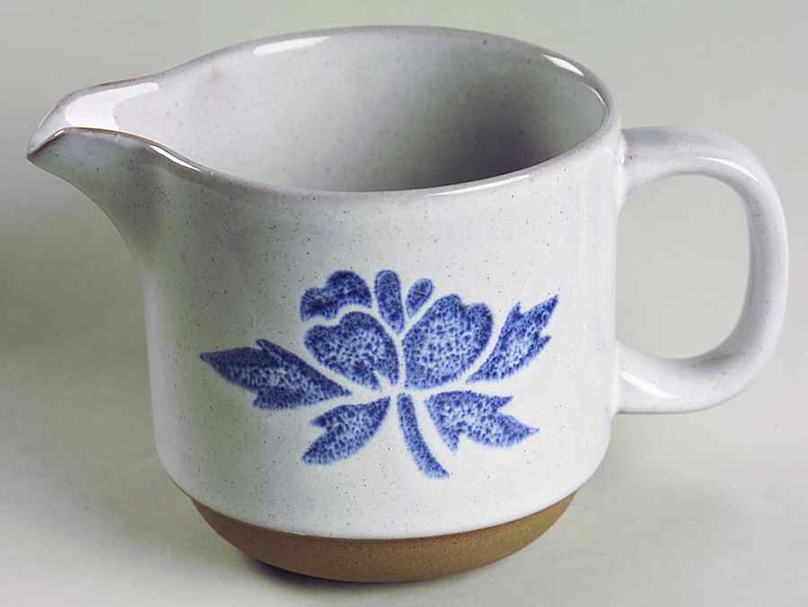 Blue Print (Japan) Creamer by W R Midwinter Ltd-1