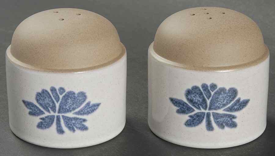 Blue Print (Japan) Salt & Pepper Set by W R Midwinter Ltd-1