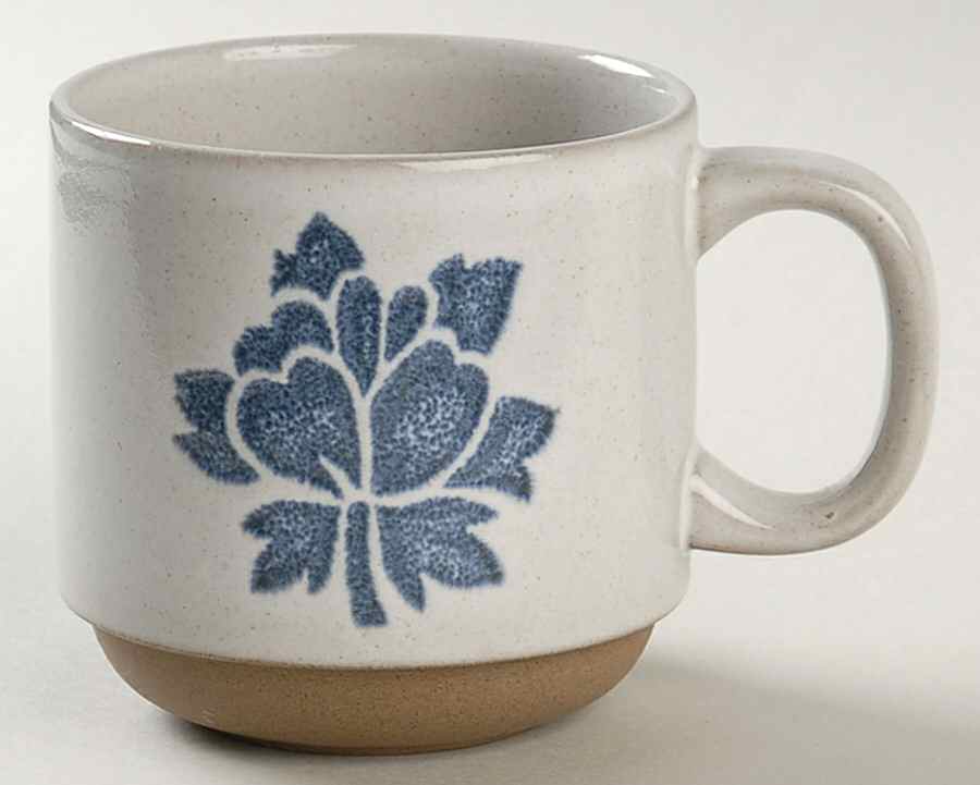 Blue Print (Japan) Mug by W R Midwinter Ltd-1