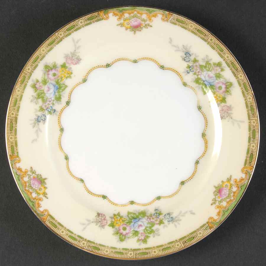 Calais Bread & Butter Plate by Meito-1