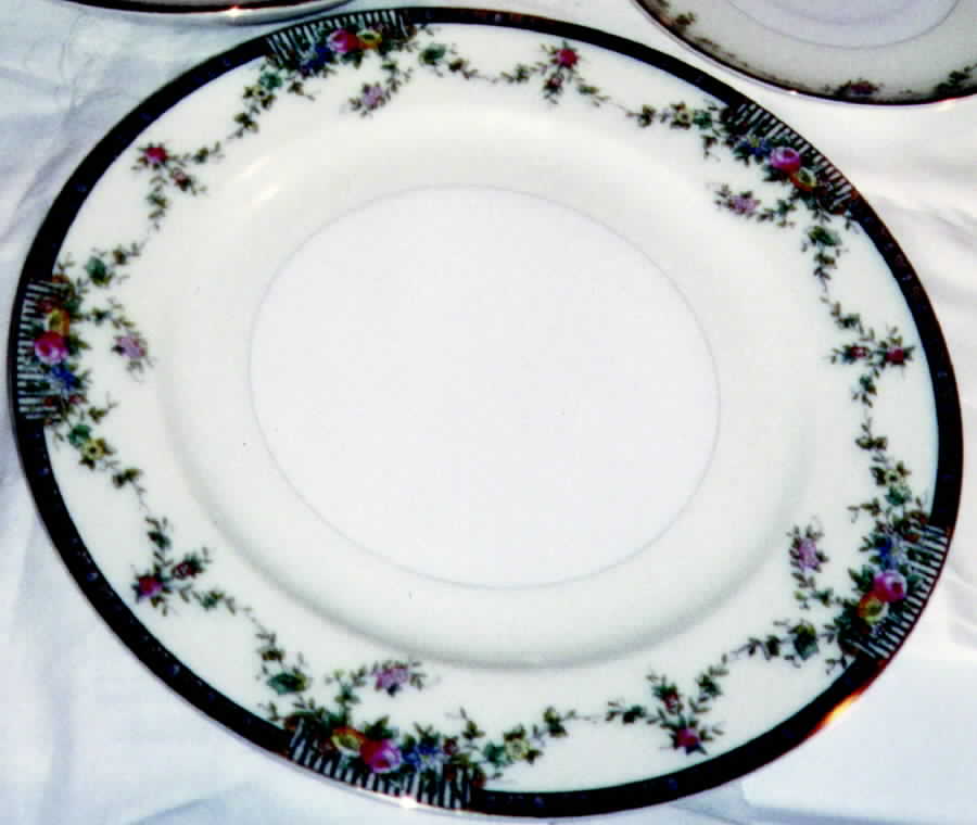 MEI542 Dinner Plate by Meito-1