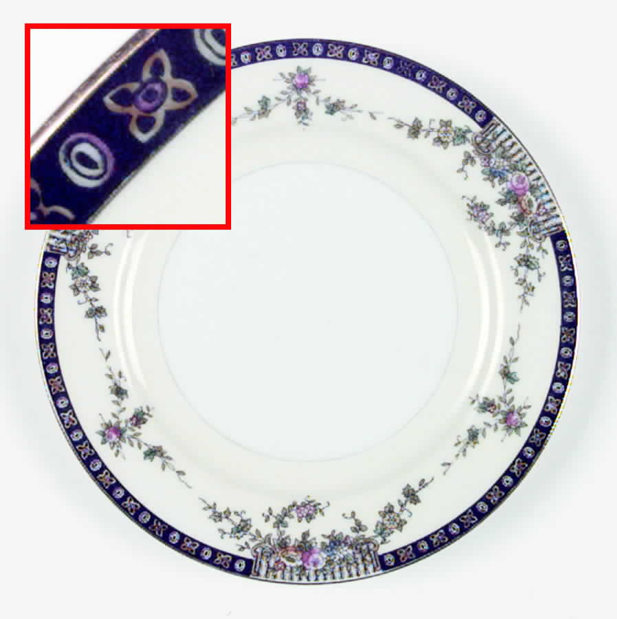 MEI542 Bread & Butter Plate by Meito-1